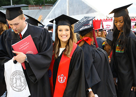 UGA Graduation 2017