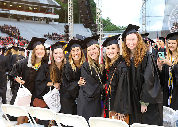 UGA Graduation 2017