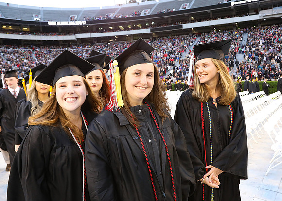 UGA Graduation 2017