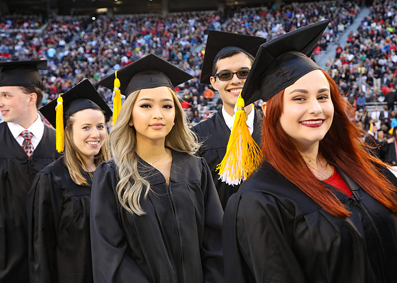 UGA Graduation 2017