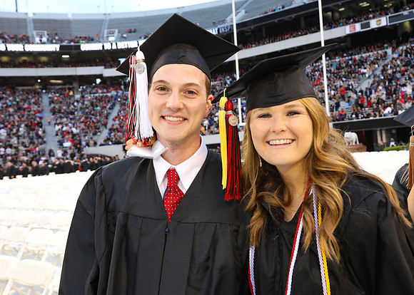 UGA Graduation 2017