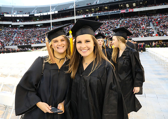 UGA Graduation 2017