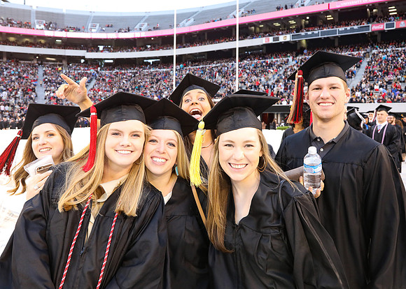 UGA Graduation 2017