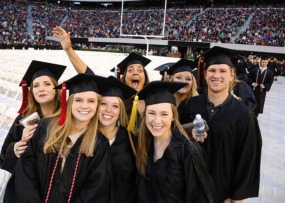 UGA Graduation 2017