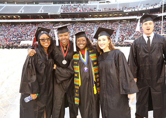 UGA Graduation 2017
