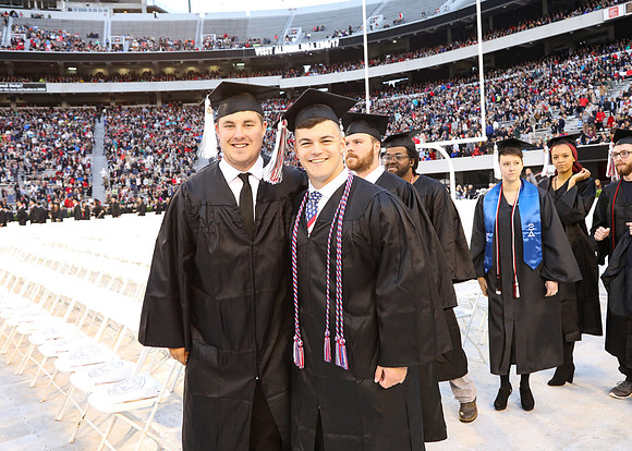 UGA Graduation 2017