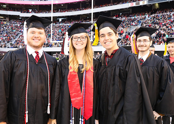 UGA Graduation 2017