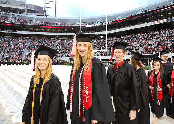 UGA Graduation 2017