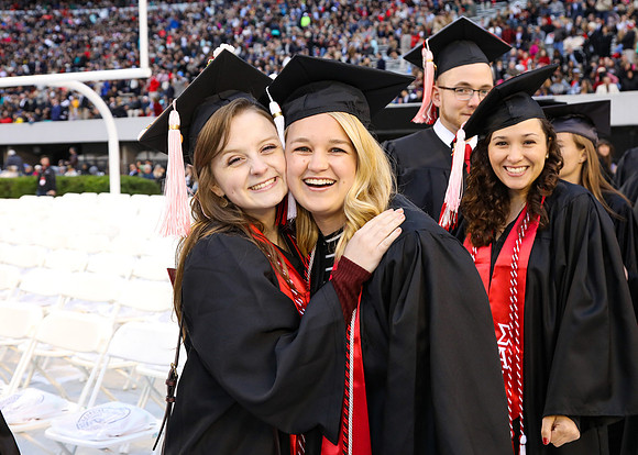 UGA Graduation 2017