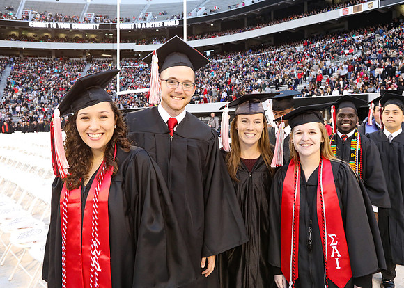UGA Graduation 2017