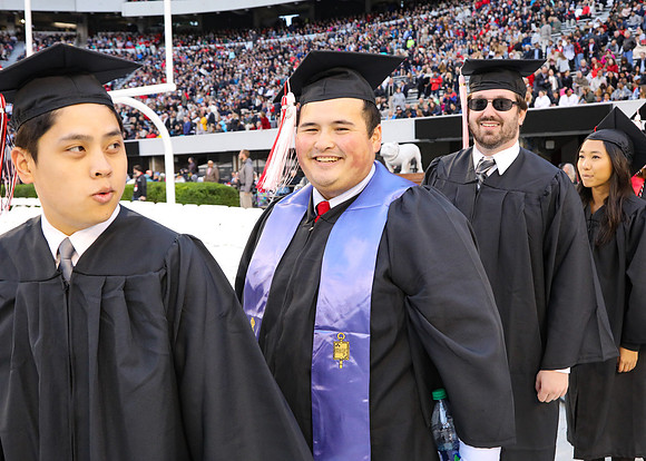 UGA Graduation 2017