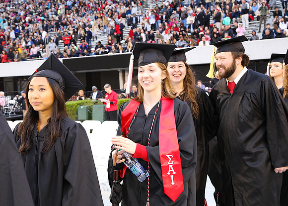 UGA Graduation 2017