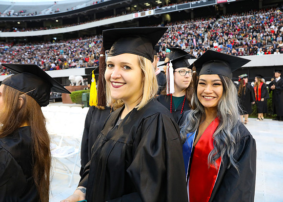 UGA Graduation 2017
