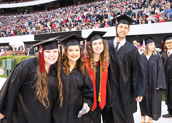 UGA Graduation 2017