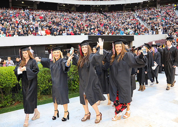 UGA Graduation 2017
