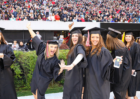 UGA Graduation 2017