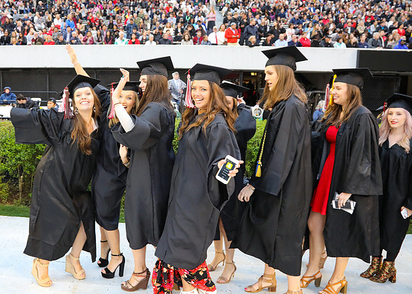 UGA Graduation 2017