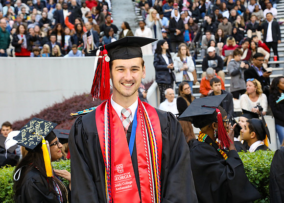 UGA Graduation 2017