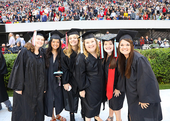 UGA Graduation 2017
