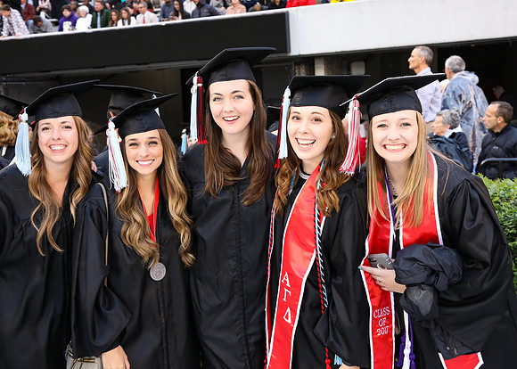 UGA Graduation 2017