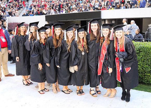 UGA Graduation 2017