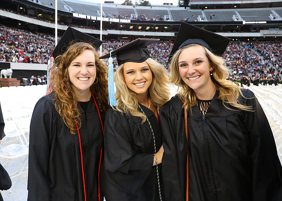 UGA Graduation 2017