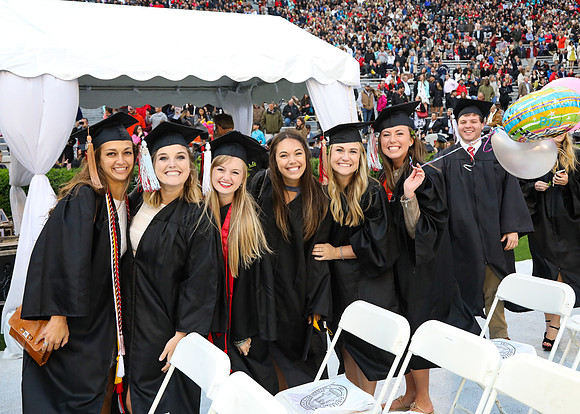 UGA Graduation 2017