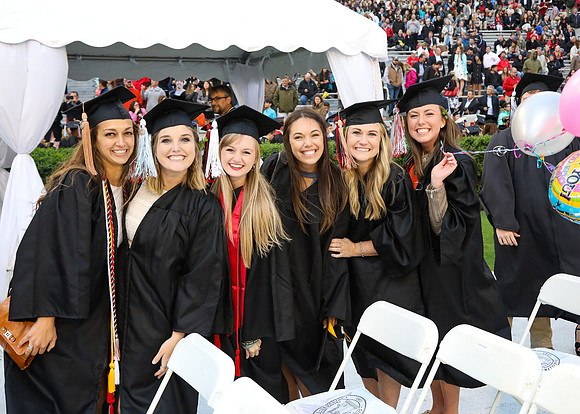 UGA Graduation 2017