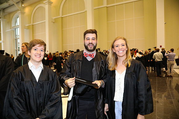 CAES Graduation Spring 2017