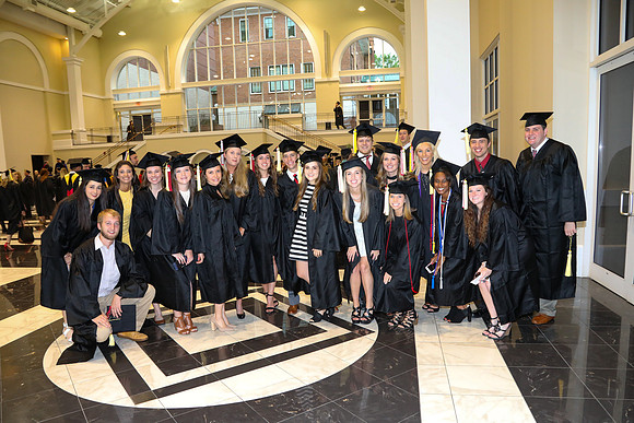 CAES Graduation Spring 2017