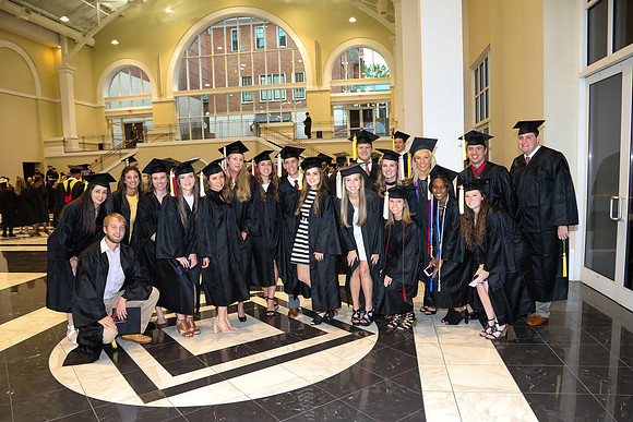 CAES Graduation Spring 2017