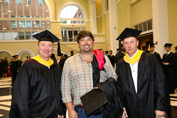 CAES Graduation Spring 2017