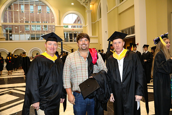 CAES Graduation Spring 2017