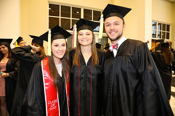 CAES Graduation Spring 2017