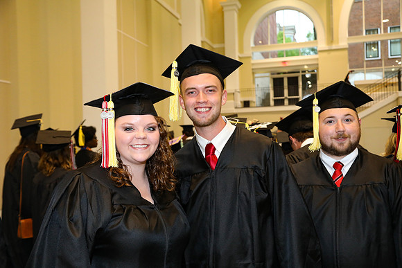 CAES Graduation Spring 2017