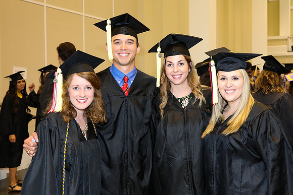 CAES Graduation Spring 2017