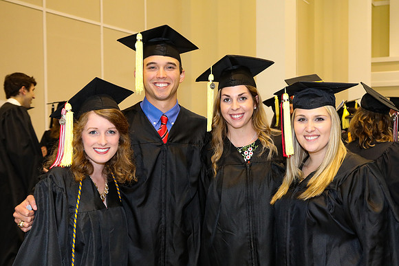 CAES Graduation Spring 2017