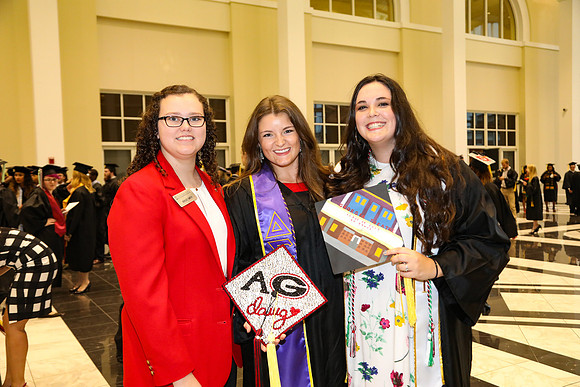 CAES Graduation Spring 2017