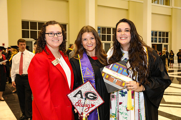 CAES Graduation Spring 2017