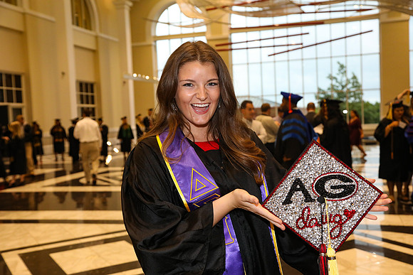 CAES Graduation Spring 2017