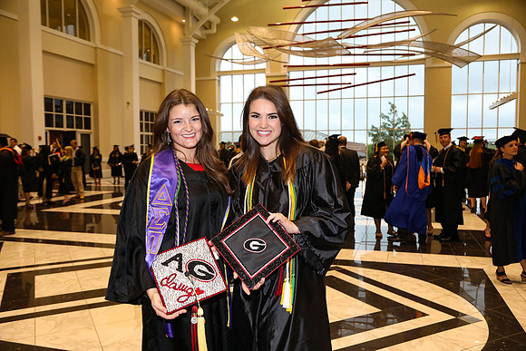 CAES Graduation Spring 2017