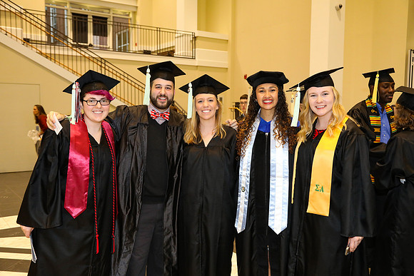CAES Graduation Spring 2017