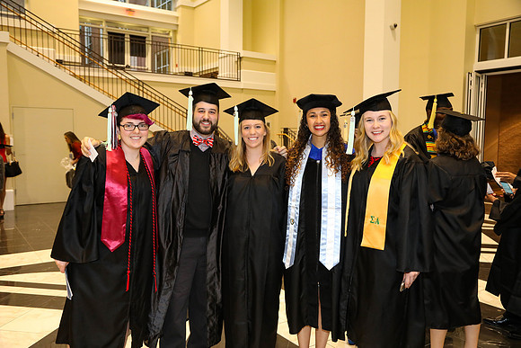 CAES Graduation Spring 2017