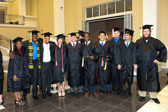 CAES Graduation Spring 2017