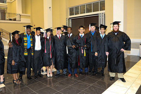 CAES Graduation Spring 2017