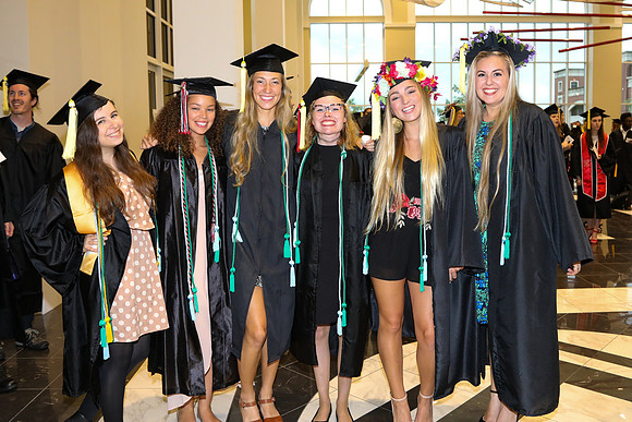 CAES Graduation Spring 2017