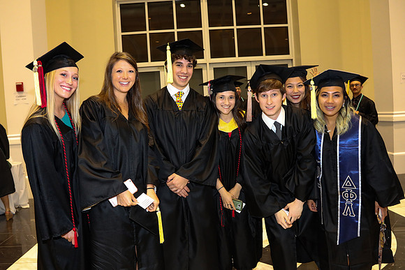 CAES Graduation Spring 2017