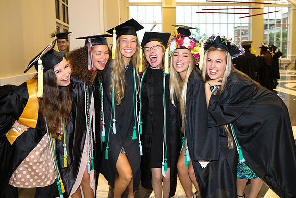 CAES Graduation Spring 2017