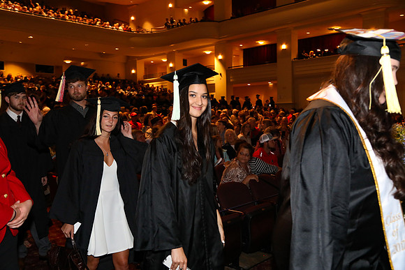 CAES Graduation Spring 2017