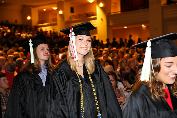 CAES Graduation Spring 2017